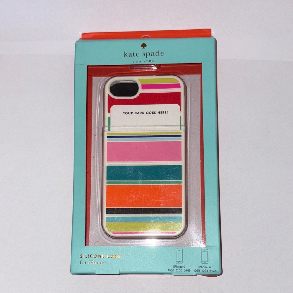 Kate Spade Stripe iPhone Case iPhone 5&5S